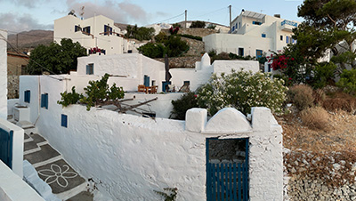 Image of Henry's Amorgos house in Langatha, langada, Lankada